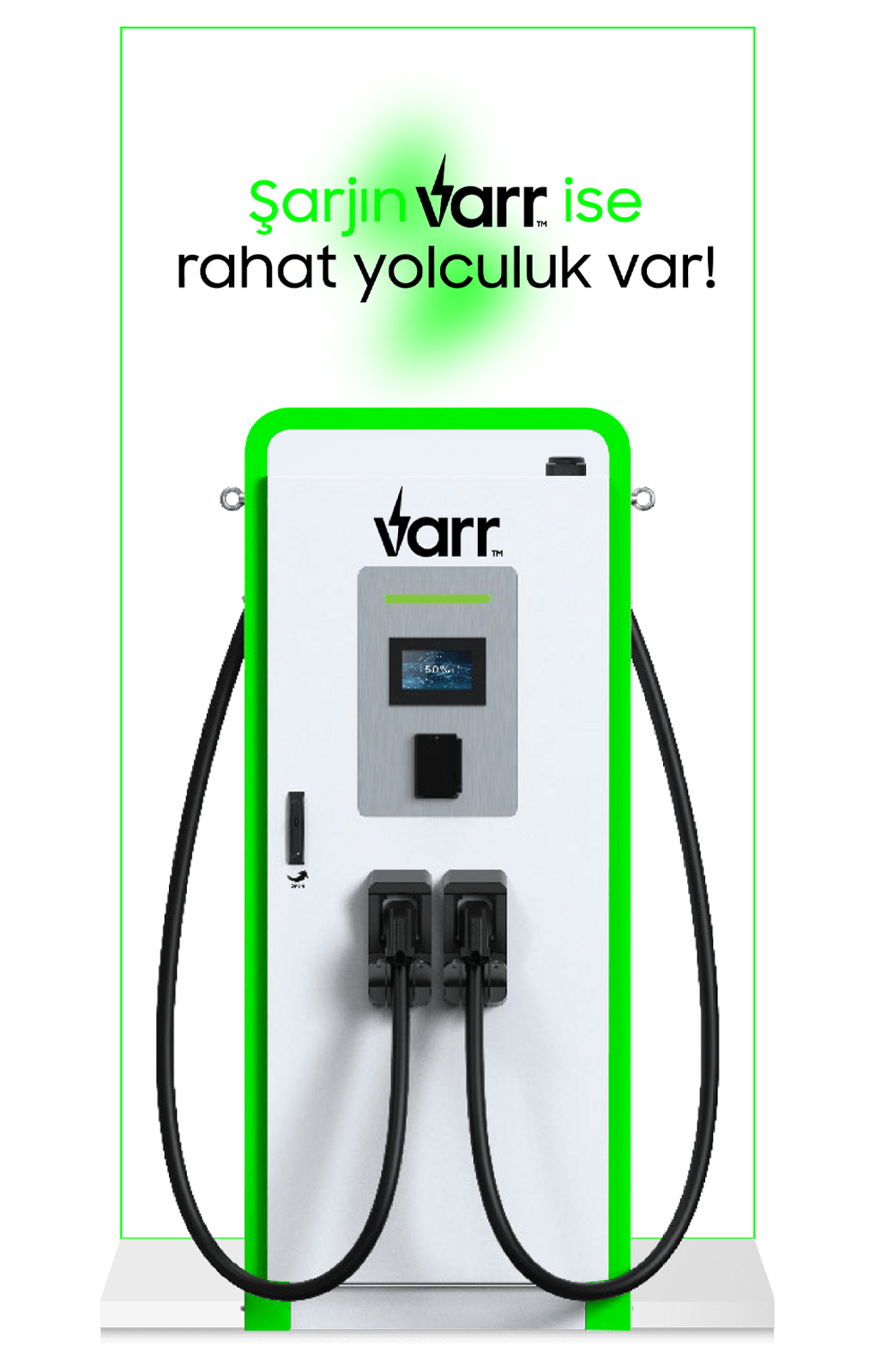 DC Yüksek Hızlı Şarj